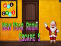 खेल Amgel New Year Room Escape 5