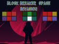 खेल Block Breaker Space Invasion