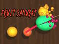खेल Fruit Samurai
