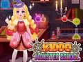 खेल Kiddo Monster School