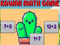 खेल Kawaii Math Game