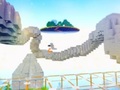 खेल Blocky Parkour: Skyline Sprint