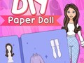 खेल DIY Paper Doll