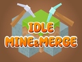 खेल Idle Mine & Merge