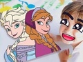 खेल Coloring Book: Frozen