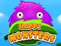 खेल Happy Monsters