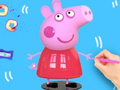 खेल Coloring Book: Peppa Pig