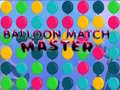खेल Balloon Match Master