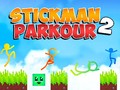 खेल Stickman Parkour 2