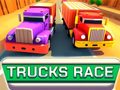 खेल Trucks Race