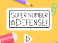 खेल Super Number Defense