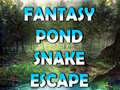 खेल Fantasy Pond Snake Escape