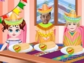 खेल Baby Taylor Mexican Party