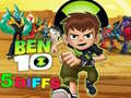 खेल Ben 10 5 Diffs