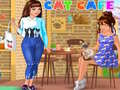 खेल Cat Cafe