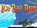 खेल Ice Ball Run