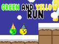 खेल Green and Yellow Run