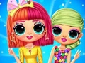 खेल BFFs Candy Fashion Look