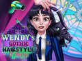 खेल Wendy's Gothic Hairstyle Challenge