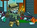 खेल Combat Cubic Arena HTML5