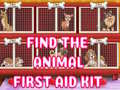 खेल Find The Animal First Aid Kit