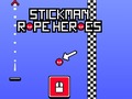 खेल Stickman Rope Heroes