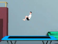 खेल Trampoline Flip