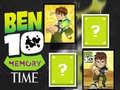खेल Ben 10 Memory Time