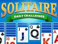 खेल Solitaire Daily Challenge