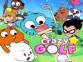 खेल Crazy Golf
