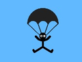 खेल Landing Stickman