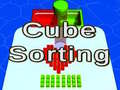 खेल Cube Sorting