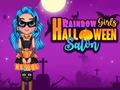 खेल Rainbow Girls Hallowen Salon