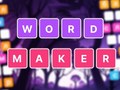 खेल Word Maker