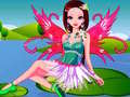 खेल Fairy of Lake Dressup
