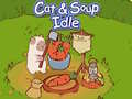 खेल Cats & Soup Idle 