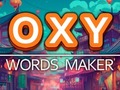 खेल OXY: Words Maker