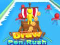 खेल Draw Pen Rush