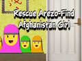 खेल Rescue Arezo Find Afghanistan Girl