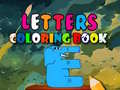 खेल Letters Coloring Book
