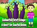 खेल Enchanted Forest Escape A Quest for Coastal Rescue