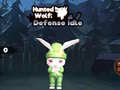 खेल Hunted Wolf Defense Game