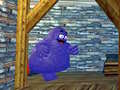खेल Grimace Shake Burn or Die
