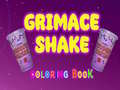 खेल Grimace Shake Coloring book