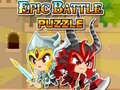 खेल Epic Battle Puzzle