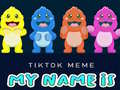 खेल TikTok Meme My Name Is