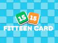 खेल Fitteen Card