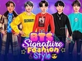 खेल BTS Signature Fashion Style