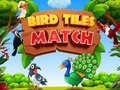 खेल Bird Tiles Match