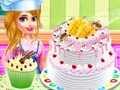 खेल Doll Cake Bakery Shop 